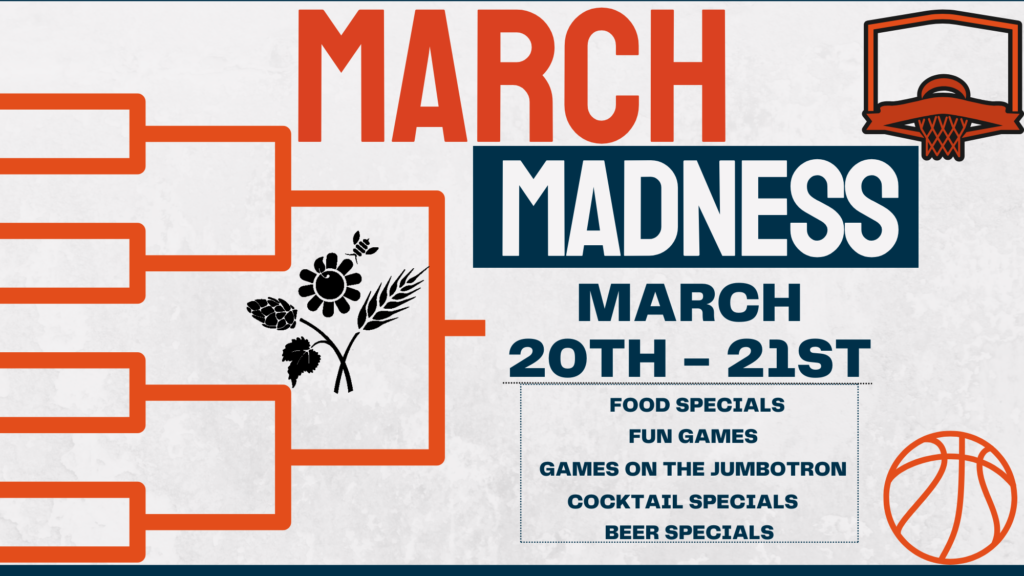 sunday madness basketball match flyer (16 x 9 in)