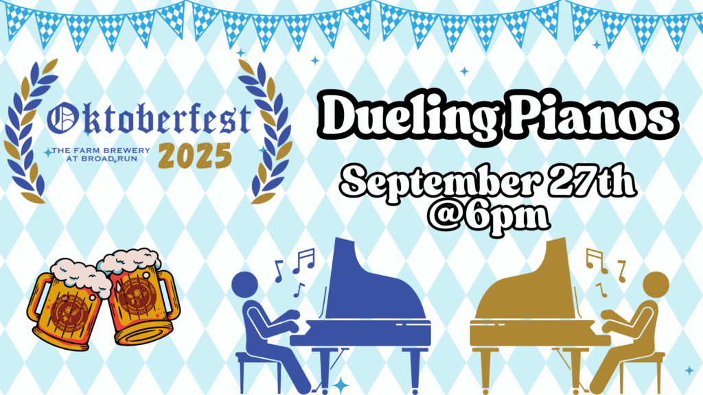copy of white and blue illustration oktoberfest flyer (16 x 9 in)