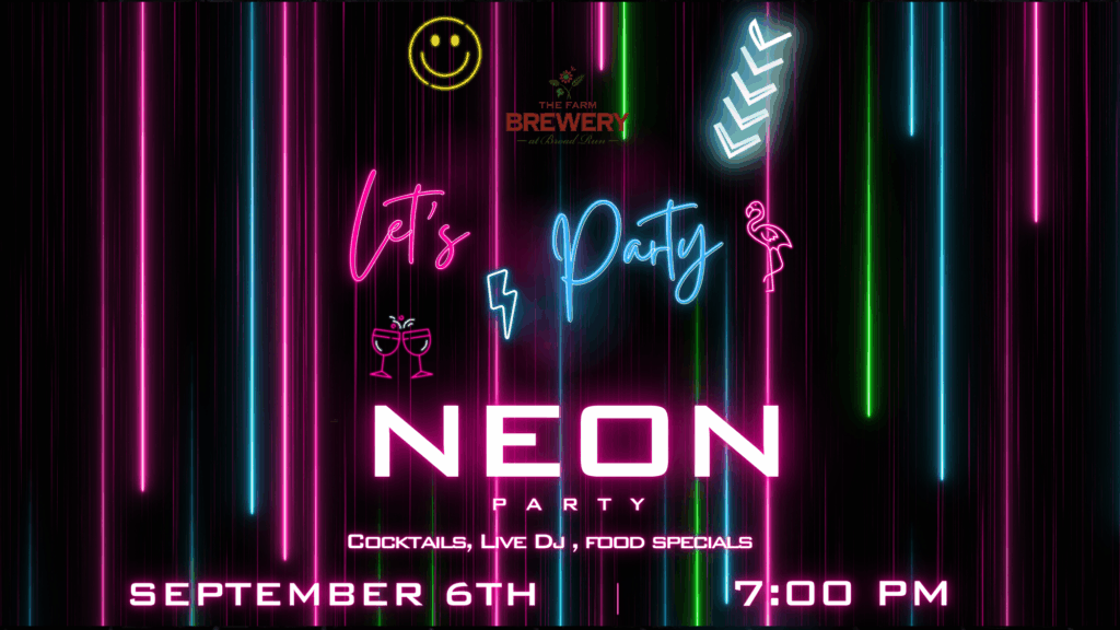 pink and cyan modern neon party invitation instagram story (16 x 9 in) (8.5 x 11 in) (16 x 9 in)