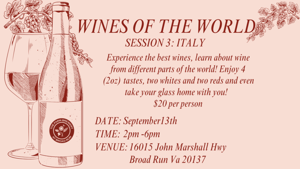 red classic wine tour flyer (16 x 9 in) (8.5 x 11 in) (16 x 9 in) 2