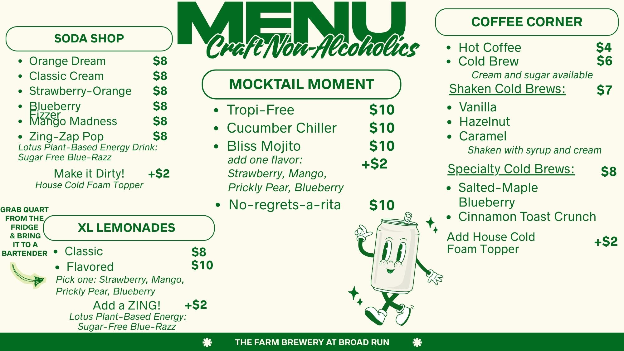 craft na bevs (16 x 9 in)