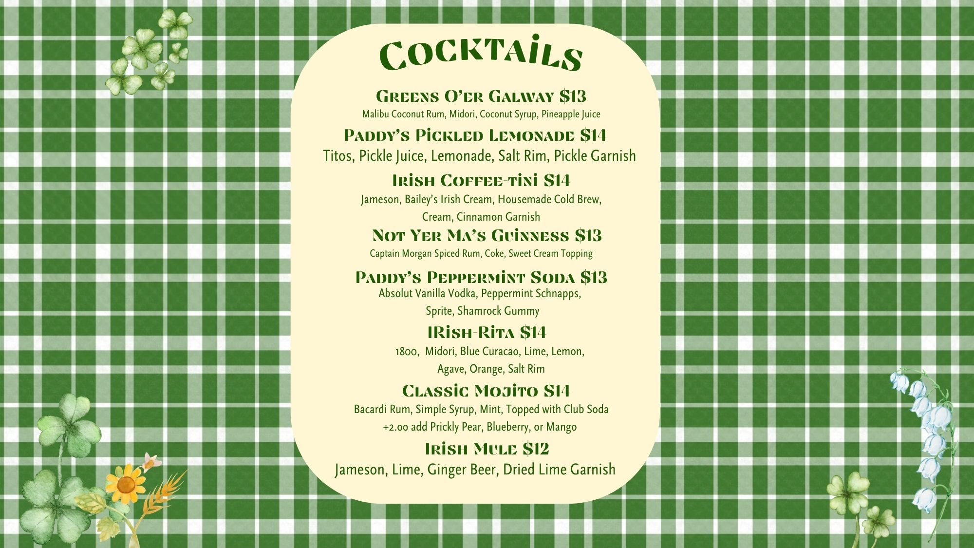 st. patty's 2026 (16 x 9 in) 3